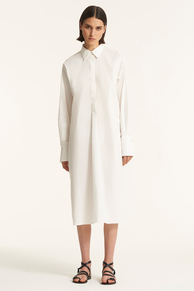 PC122DLS33-FCOU236_White Shirt Robe