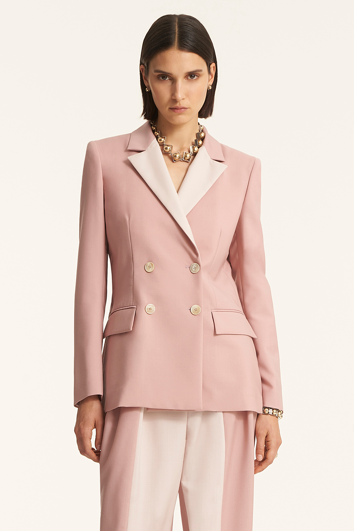 Pink'd Double Breasted Blazer