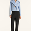 Sky Wave Edged Short Coat