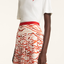 Silk Cotton Blend Double Collar Tee