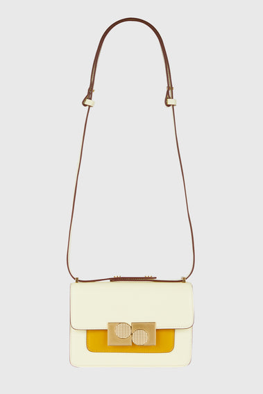 THE ANIKA BAG IN PALE YELLOW