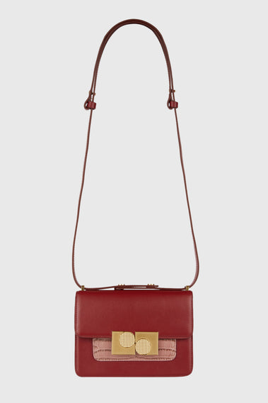 THE ANIKA BAG IN RED