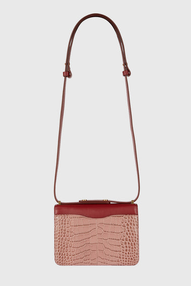 THE ANIKA BAG IN RED
