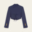 Angle Cropped Blazer