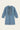 Pleated Bib Denim Tunic Dress