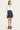 ROYAL A-LINE SAILOR SKIRT