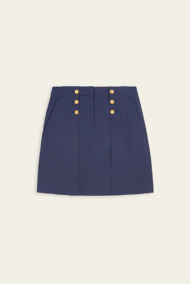 ROYAL A-LINE SAILOR SKIRT