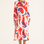 Abstract Flow Dress