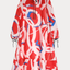 Abstract Flow Dress