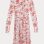 Garden Rose Collared Pleat Dress