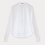 Perforated Bib Front Shirt