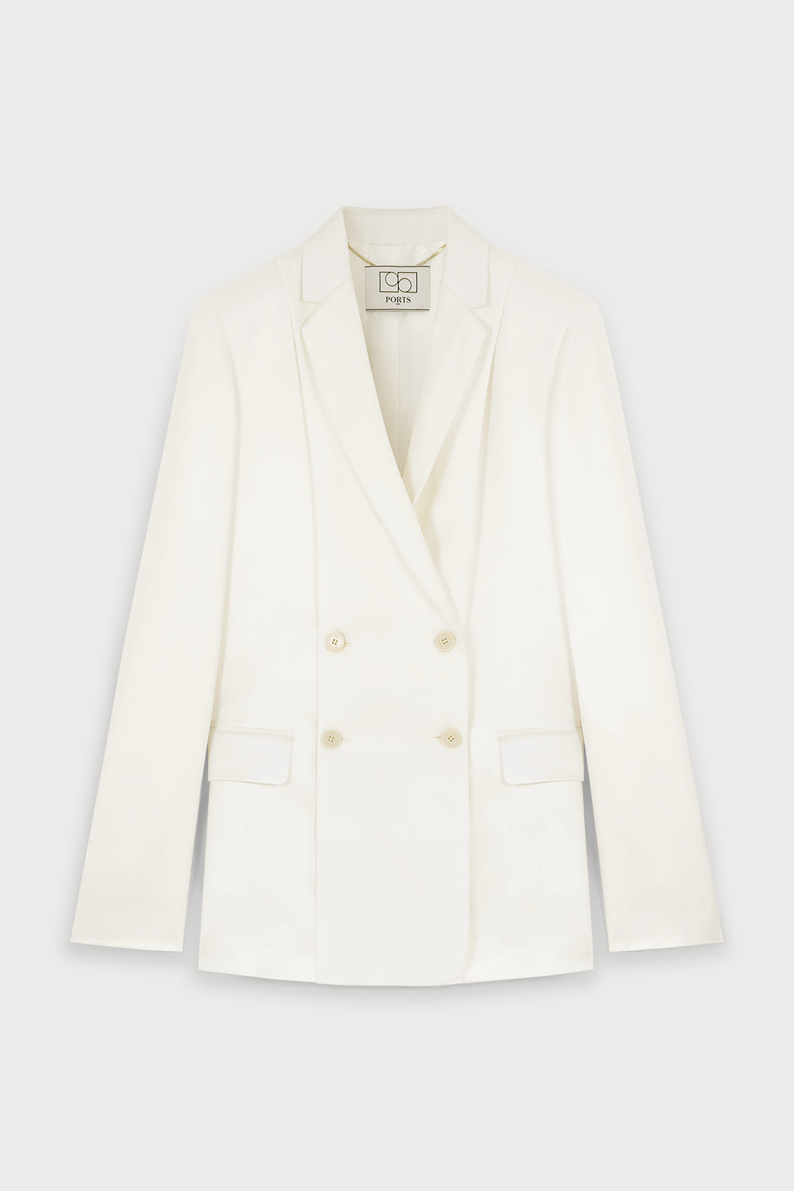 Panel Double Breasted Blazer
