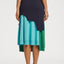 Colour Block Multi-Layer Skirt