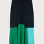 Colour Block Multi-Layer Skirt