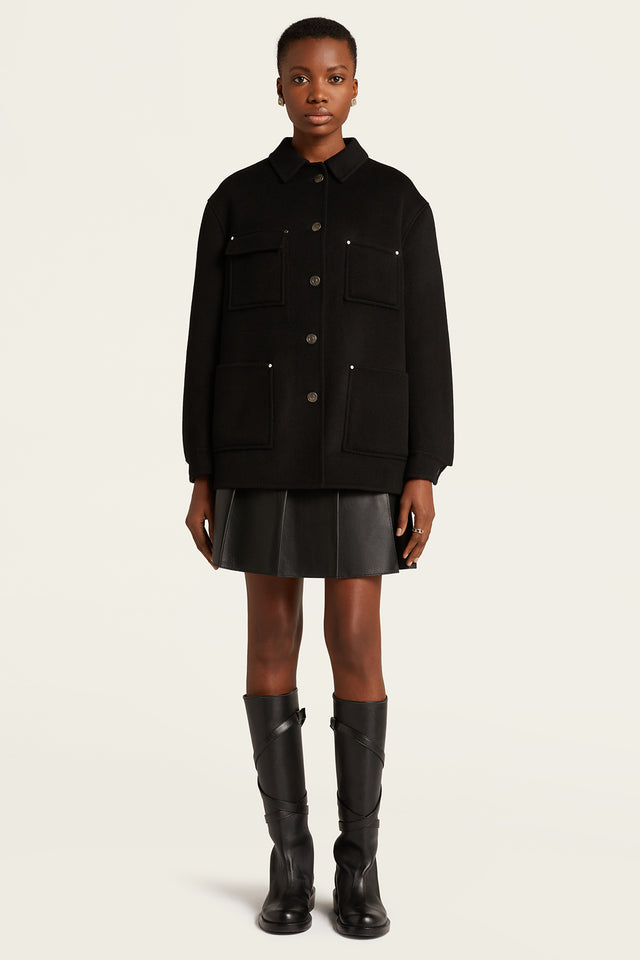 5 Button Shirt Coat