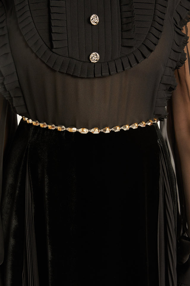 Mini Metal Chain Belt