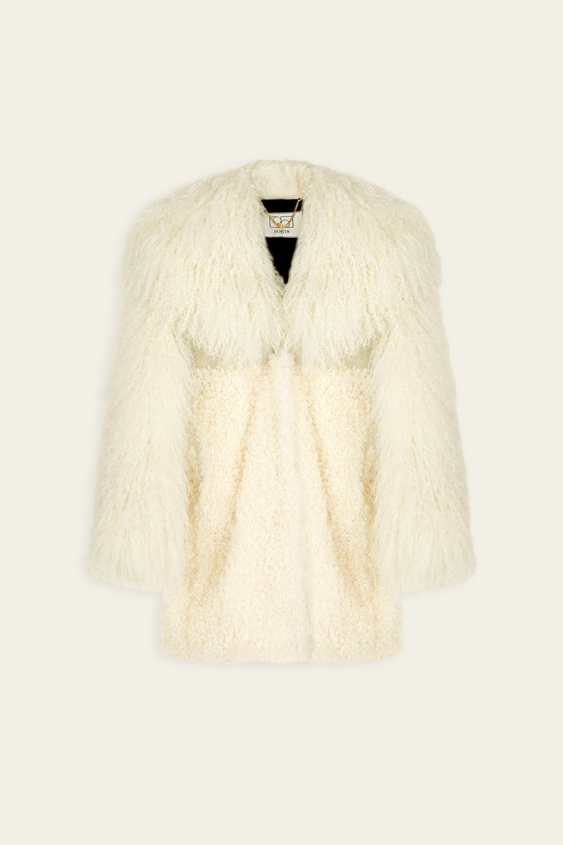 Mixed Fur Coat
