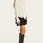 Feather Fringe Detailed Shirt
