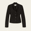 Fitted 4 Button Tiny Lapels Blazer