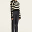 Fringe Detail Knit Top