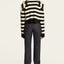 Fringe Detail Knit Top