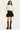 Multi-Pleat Layered Mini Skirt