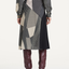 Patchwork Micro Skirt