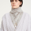 Lavender Coiled Cardigan