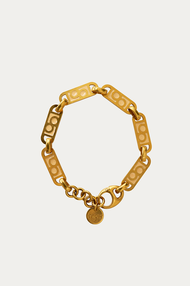 Logo Link Bracelet