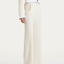 Rib Knit Trousers With Front Pockets